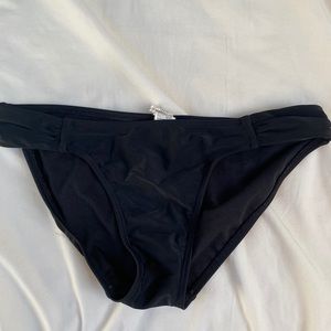 2 FOR $15- Black bikini bottoms